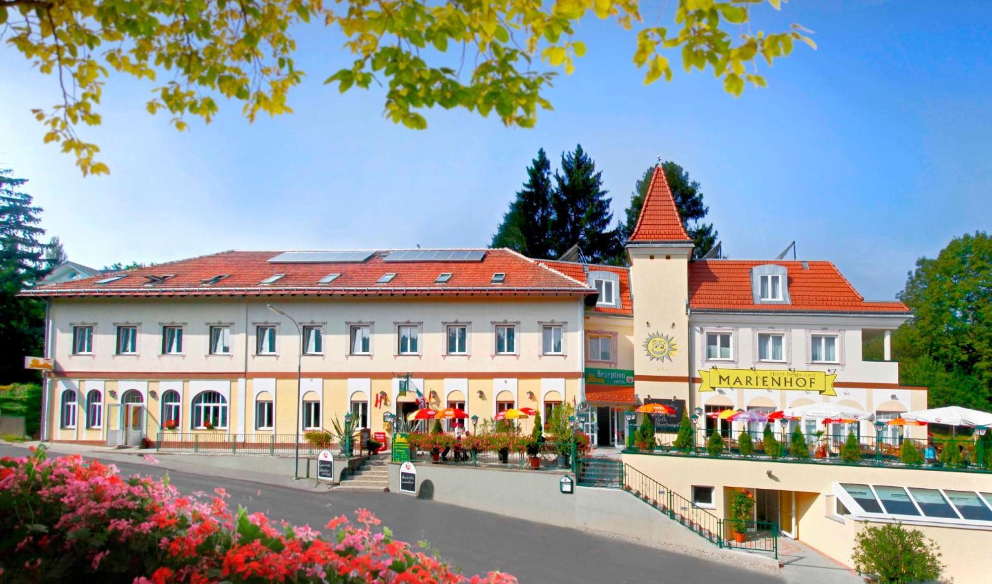 Hotel Restaurant Marienhof Unterkirchbach Εξωτερικό φωτογραφία